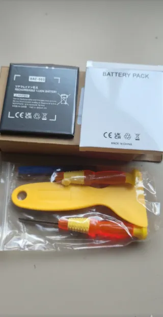 Kit Batería HAC-003 + Herramientas Nintendo Switch