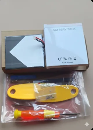 Kit Batería HAC-003 + Herramientas Nintendo Switch