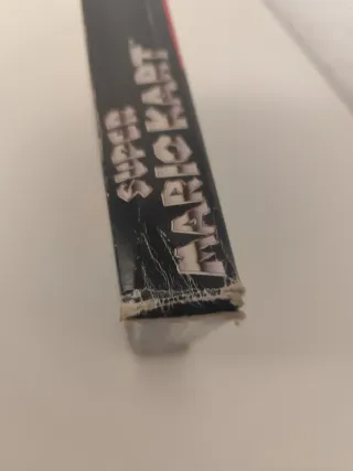 Super Mario Kart PAL Español Caja y Juego