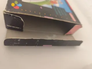 Super Mario Kart PAL Español Caja y Juego