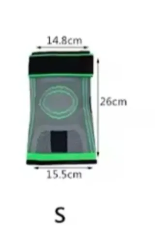 2 Rodilleras Talla S con bandas sujeción bilateral