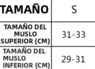 2 Rodilleras Talla S con bandas sujeción bilateral