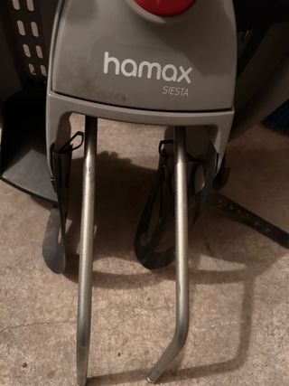 Hamax Siesta Silla Bici Abatible
