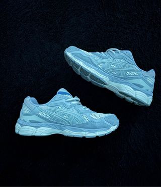 Asics Gel NYC Ivory Mid Grey