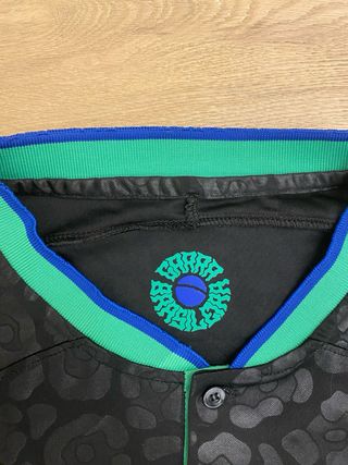 Maglietta Brasile x Stussy