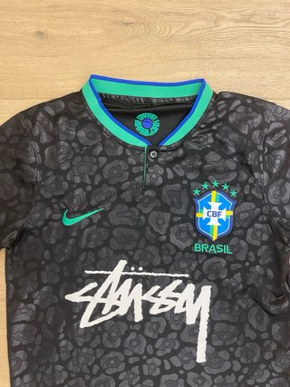 Maglietta Brasile x Stussy