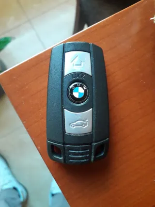 Llave Mando BMW