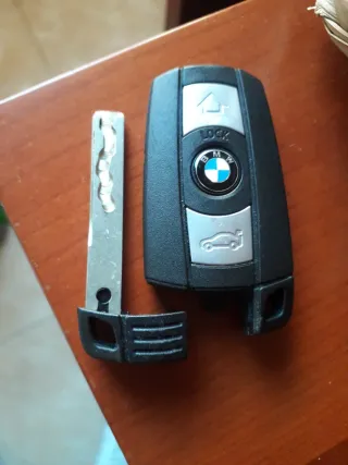 Llave Mando BMW