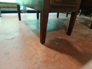 ANTIGUO ESCRITORIO BURO DE ROBLE