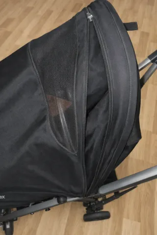 Silla de paseo Cybex negra