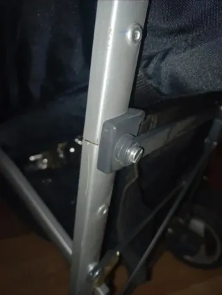 Silla de paseo Cybex negra