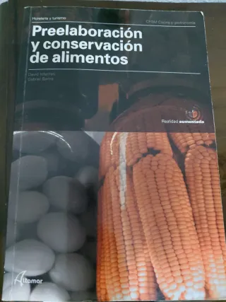 Libro preelaboracion y conservación de alimentos