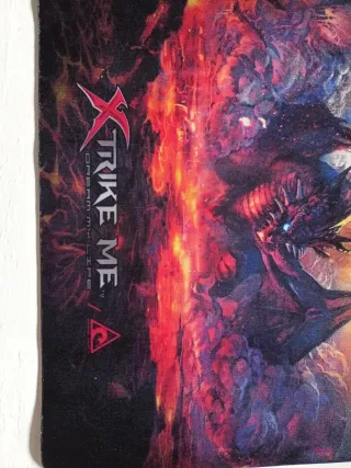 Alfombrilla Xtrike Me Multicolor Para ratones