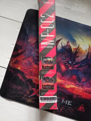 Alfombrilla Xtrike Me Multicolor Para ratones