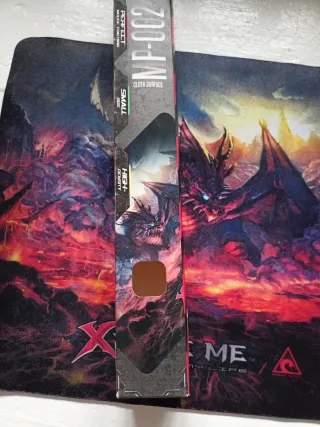 Alfombrilla Xtrike Me Multicolor Para ratones