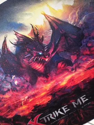 Alfombrilla Xtrike Me Multicolor Para ratones