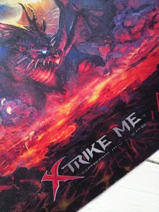 Alfombrilla Xtrike Me Multicolor Para ratones