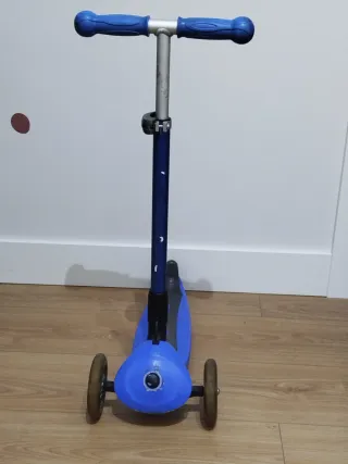 Patinete 3 Ruedas Azul