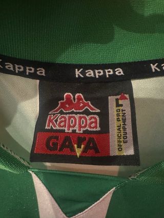 Camiseta Kappa Real Betis - Joaquín 27