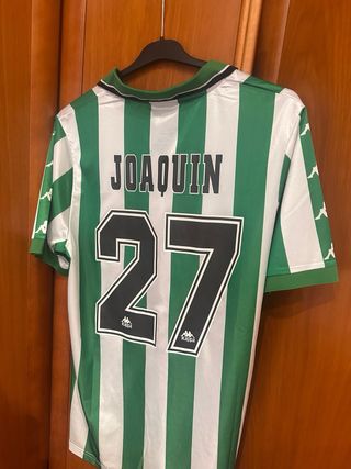Camiseta Kappa Real Betis - Joaquín 27