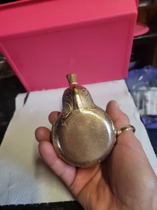 Cenicero Pipa Bronce Figurita