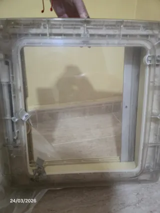 Claraboya para autocaravana