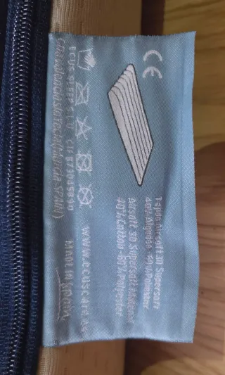 Colchón Minicuna Ecus Care