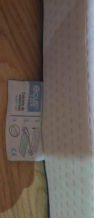 Colchón Minicuna Ecus Care