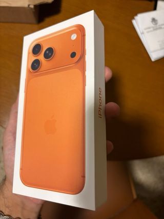 iPhone 17 Pro Max Naranja