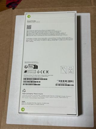 iPhone 17 Pro Max Naranja