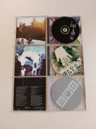 Lotto 3 CD Depeche Mode