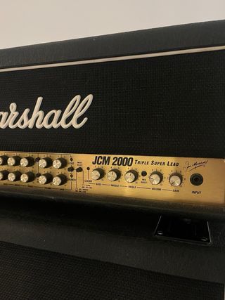 Marshall JCM2000 TSL 100 Pantalla 1960 Lead
