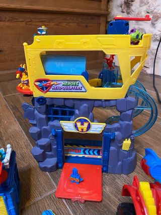 Lote Juguetes SuperThings