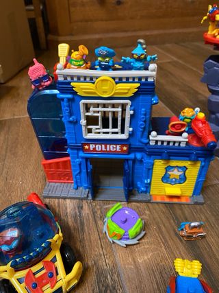 Lote Juguetes SuperThings