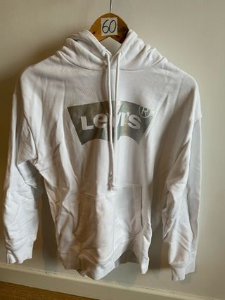 Sudadera Levi's Blanca