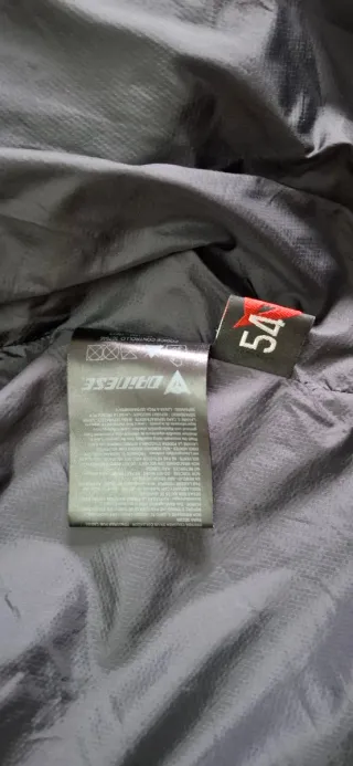 Chaqueta Dainese Verano Negra talla 54