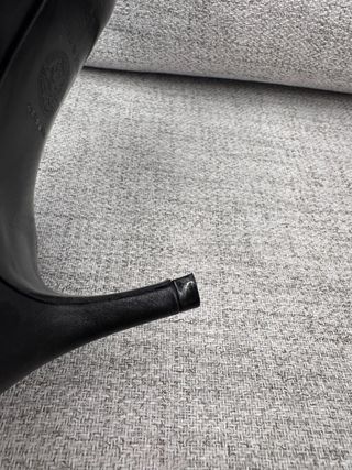 Décolleté Versace Pump Vitello Nero