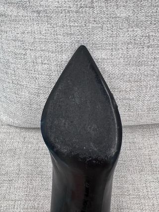 Décolleté Versace Pump Vitello Nero