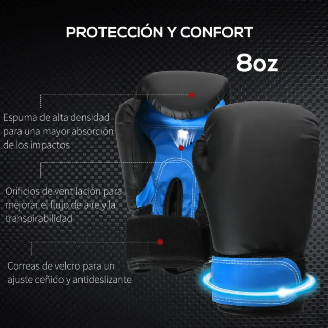 Saco de Boxeo Profesional + Guantes (Kit Completo)