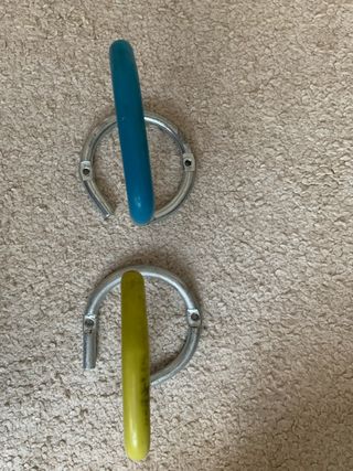 2 Ganchos, soporte para Bicicleta btwin Decathlon