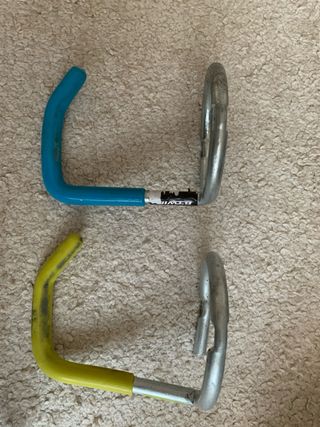 2 Ganchos, soporte para Bicicleta btwin Decathlon