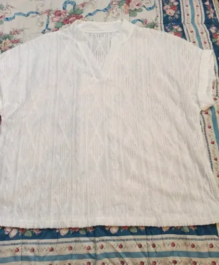 Camisa blanca talla XL NUEVA