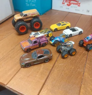 Lotto Hot Wheels Macchine