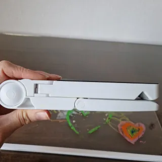 Pizarra de dibujo/escritura con LED para niños