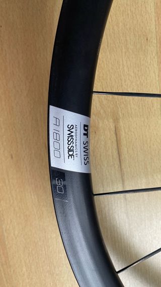 Ruedas DT Swiss Bicicleta