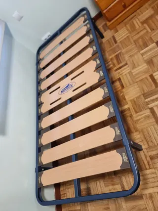 Camas 90 cm y Colchones