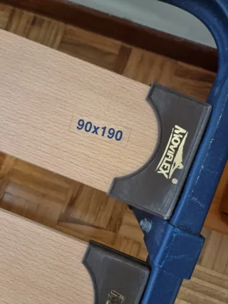 Camas 90 cm y Colchones