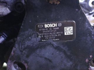 Mercedes-benz rectp5376009 646966 motor clase clk