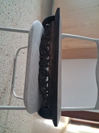 2 Baldas Decorativas Madera de 46x15x 15