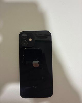 iPhone 12 mini negro